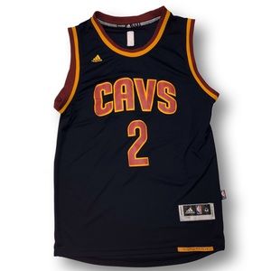 Vintage Kyrie Irving Cavs Embroidered Jersey